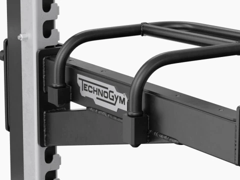 Technogym Half Rack Pure 3D Model
