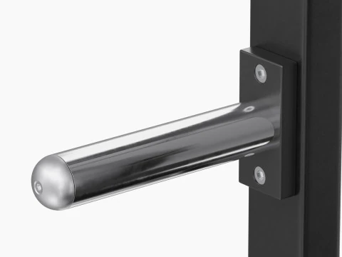 Technogym Half Rack Pure 3D Model