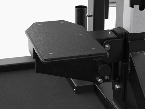Technogym Half Rack Pure 3D Model