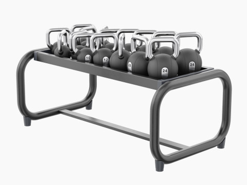 Custodia per kettlebell Technogym Modello 3D