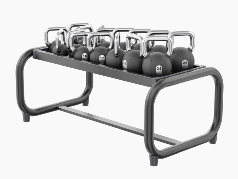 Хранение гири Technogym 3D Модель