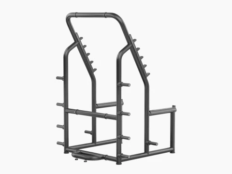 泰诺健深蹲架 3D 模型