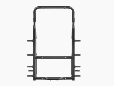 泰诺健深蹲架 3D 模型