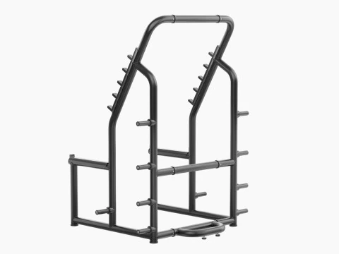 泰诺健深蹲架 3D 模型