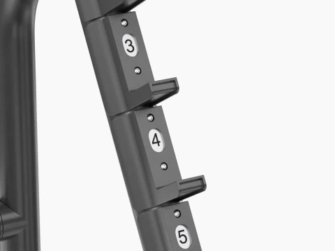 泰诺健深蹲架 3D 模型