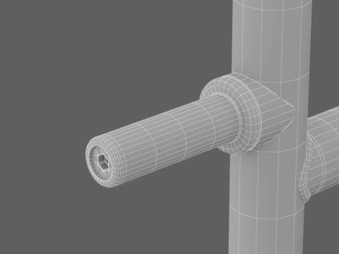 泰诺健深蹲架 3D 模型