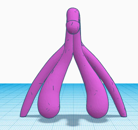 Clitoris Update 3D Print Model .c4d .max .obj .3ds .fbx .stl .blend 