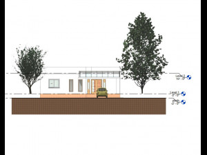 Residential Building 3D Модель