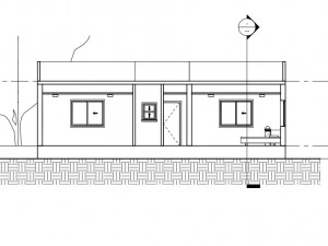 Residential Building 3D Model