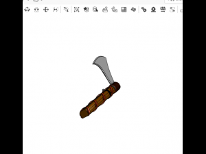 Viking Axe 3D मॉडल