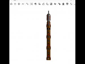Viking Axe 3D मॉडल