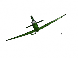 Spitfire Model 3D Baskı Modeli