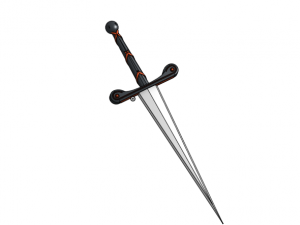 Medieval Dagger 3D प्रिंट मॉडल