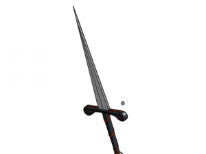 Medieval Dagger 3D Принт Модель