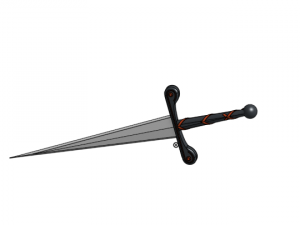 Medieval Dagger 3D Принт Модель