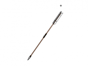 Native Arrow Model Cetak 3D