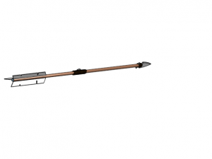 Native Arrow Model Cetak 3D