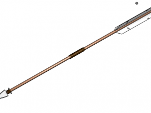 Native Arrow Model Cetak 3D
