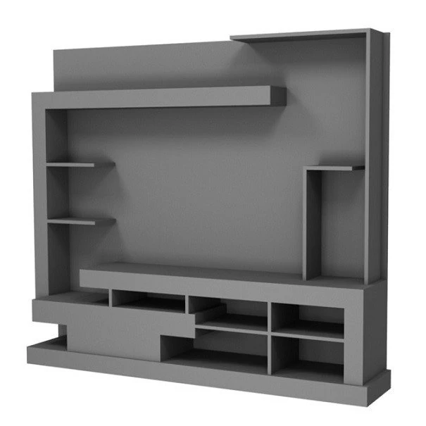 Furniture for TV 3D Model .c4d .max .obj .3ds .fbx .stl .blend 