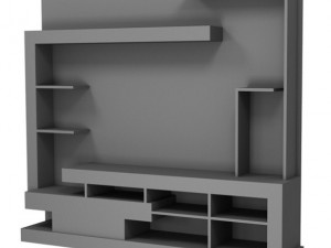 Furniture for TV 3D Модель