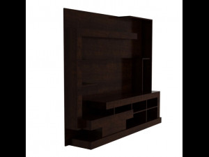 Furniture for TV 3D Модель
