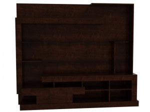 Furniture for TV 3D Модель