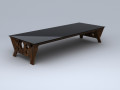 A table in front of the sofa 3D Models