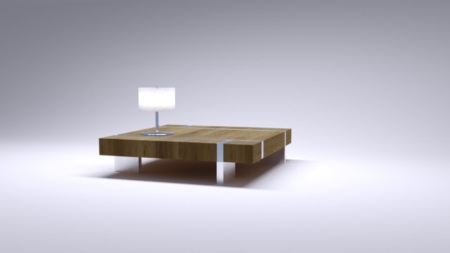 Coffee table 3D 모델 .c4d .max .obj .3ds .fbx .stl .blend 