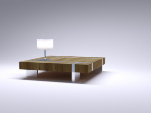 Coffee table 3D 模型