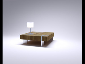 Coffee table 3D 모델