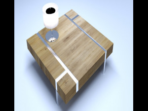 Coffee table 3D 모델