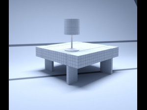 Coffee table 3D 모델