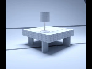 Sehpa 3D Model