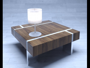 Coffee table 3D 모델