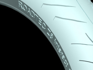Motorcycle tire METZELER R17 12070 roadtec Z8 Modèle 3D
