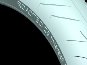 Pneu moto METZELER R17 12070 roadtec Z8 Modèle 3D