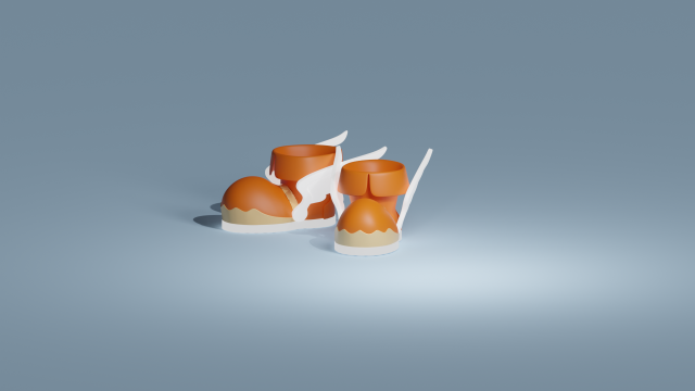Boots 3D Model .c4d .max .obj .3ds .fbx .stl .blend