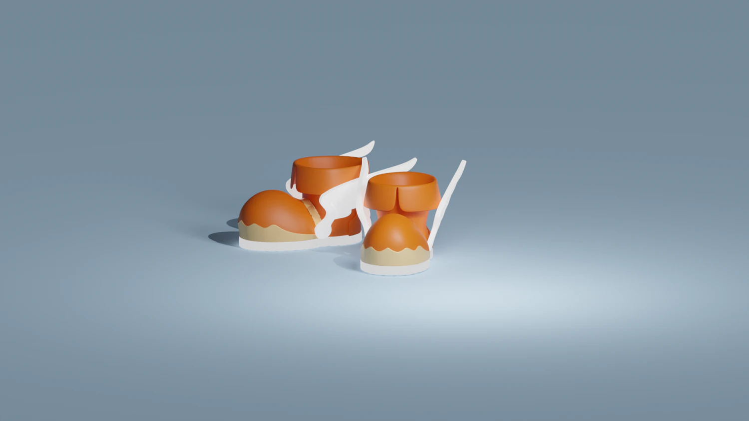 Boots 3D Model .c4d .max .obj .3ds .fbx .stl .blend