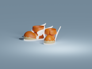 Boots 3D 模型