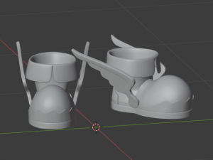 Boots 3D Model