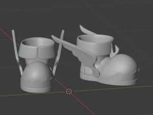Boots 3D Model
