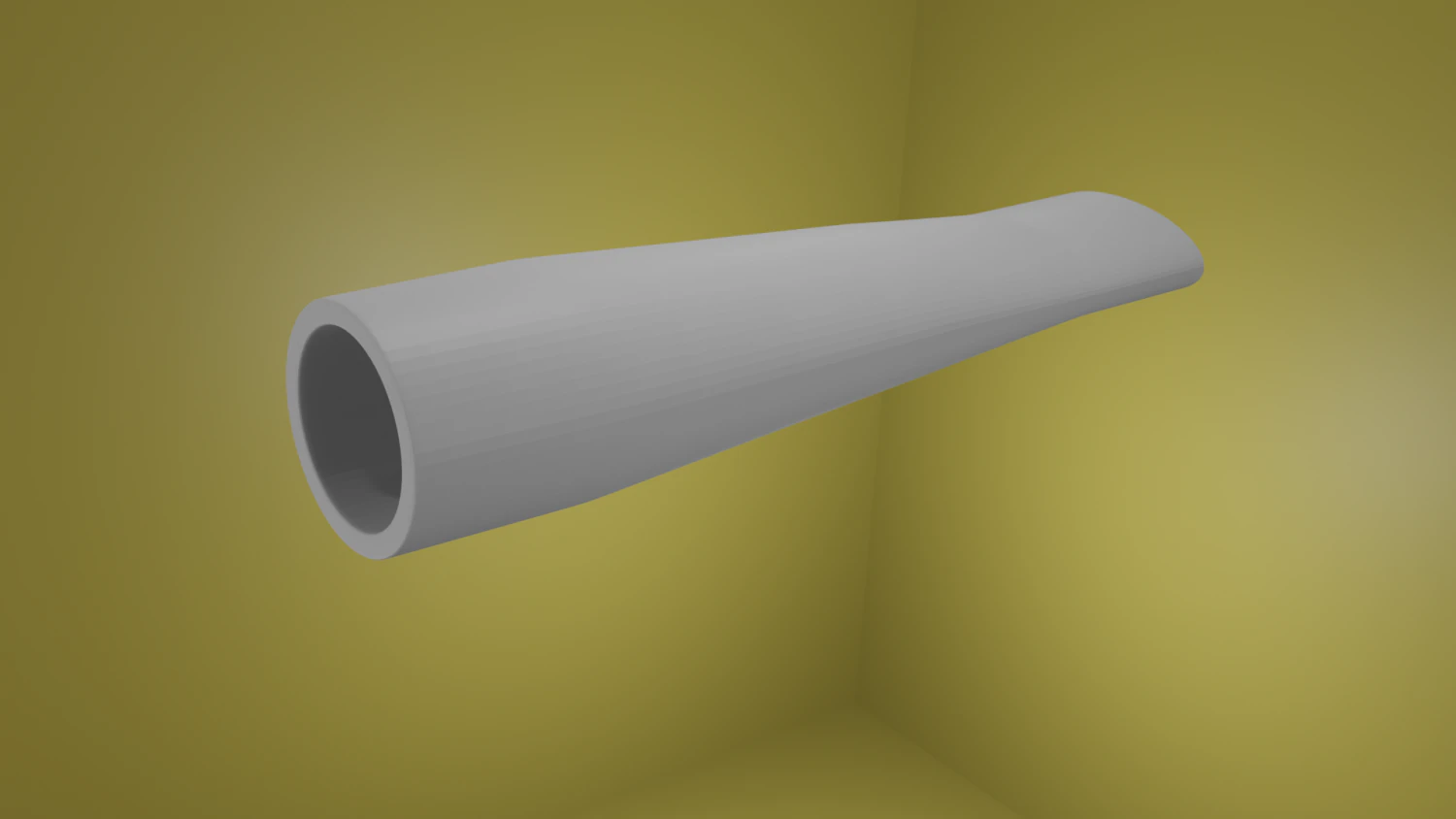 Mouthpiece 3D Model .c4d .max .obj .3ds .fbx .stl .blend 