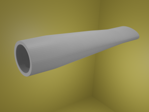 Mouthpiece 3D 模型