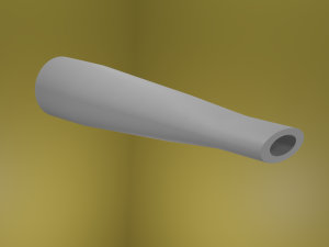 Mouthpiece Modelo 3D
