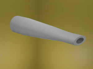 Mouthpiece 3D Model