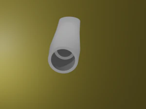 Mouthpiece 3D Model