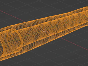 Mouthpiece 3D Model