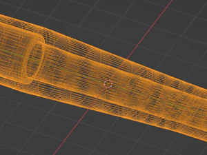 Mouthpiece 3D Model