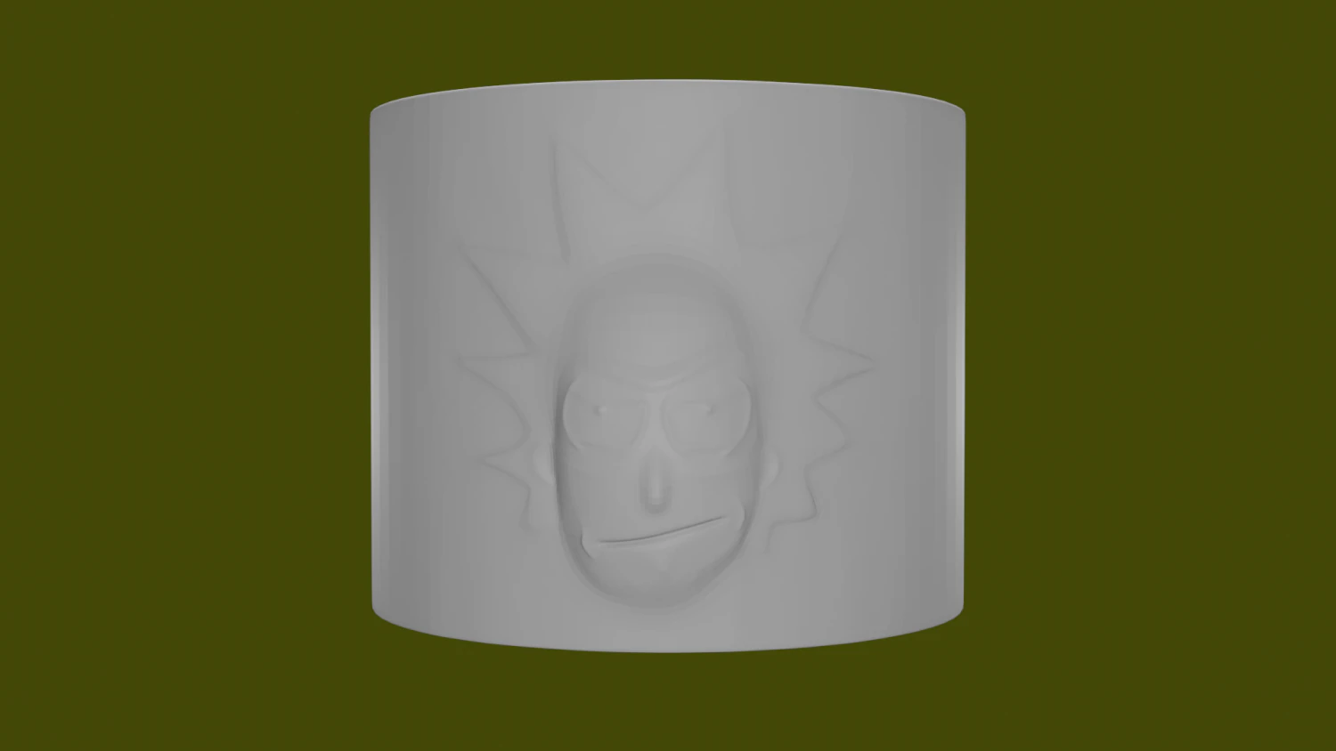 Cup 3D Model .c4d .max .obj .3ds .fbx .stl .blend