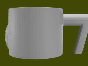 Cup Model 3D